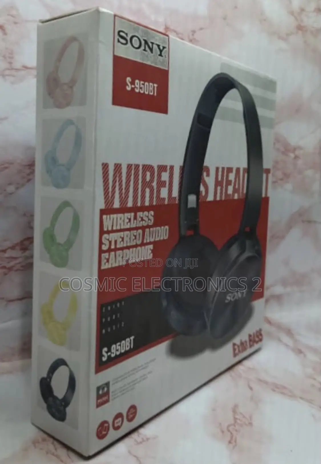 Sony S-950bt Wireless Stereo Headset