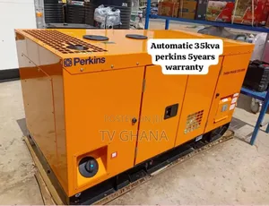 35kva Diesel Generator With Warranty and Support 35kva Gen
