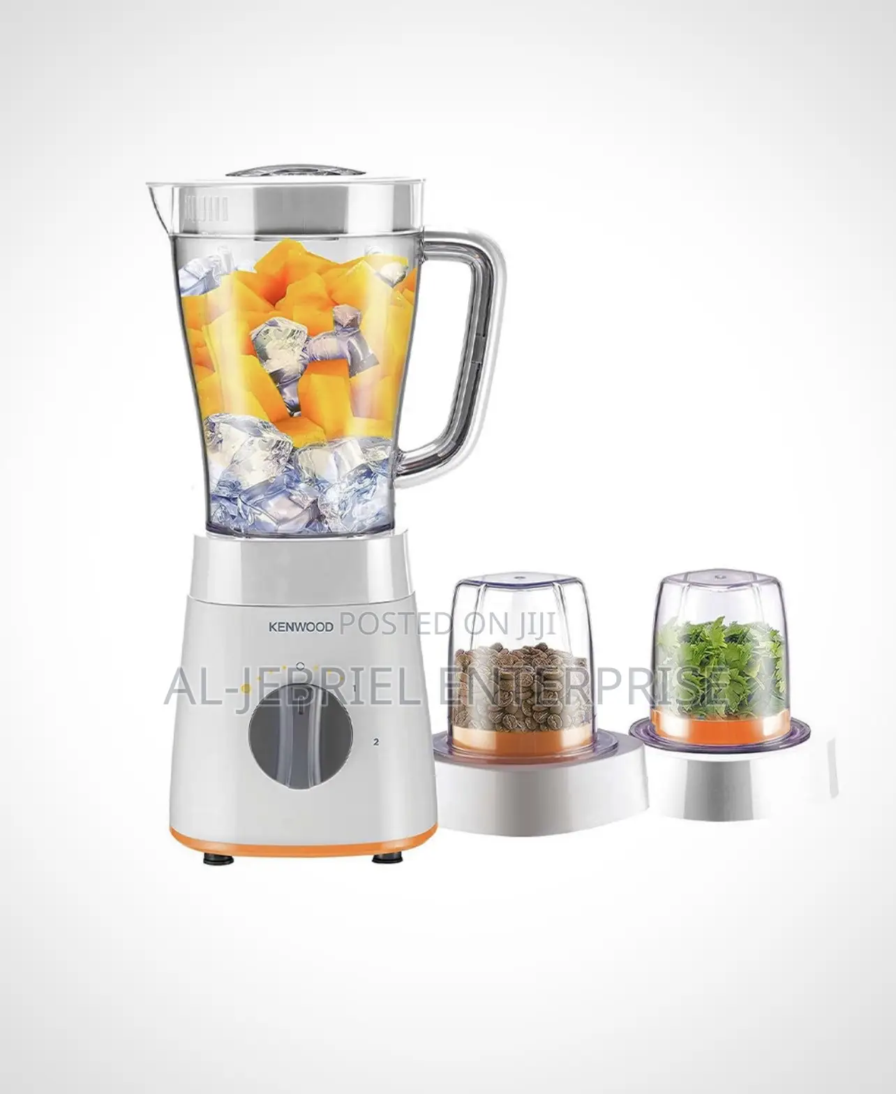 Kenwood 1.5l Blender + Mills