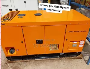 35kva Generator Best Industrial Generator Machine 35kva