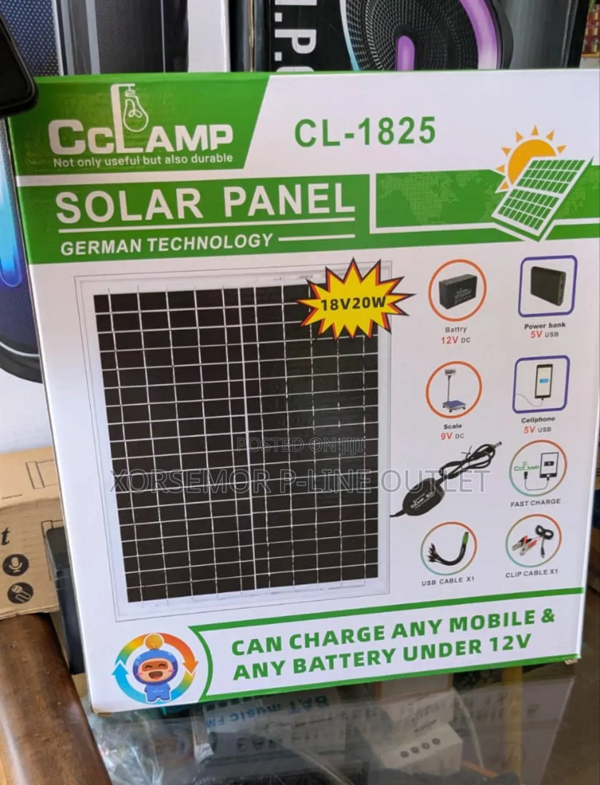 Cclamp Solar Panel Cl-1825