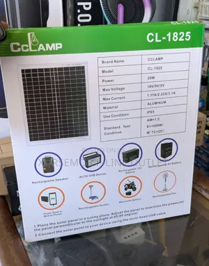 Cclamp Solar Panel Cl-1825