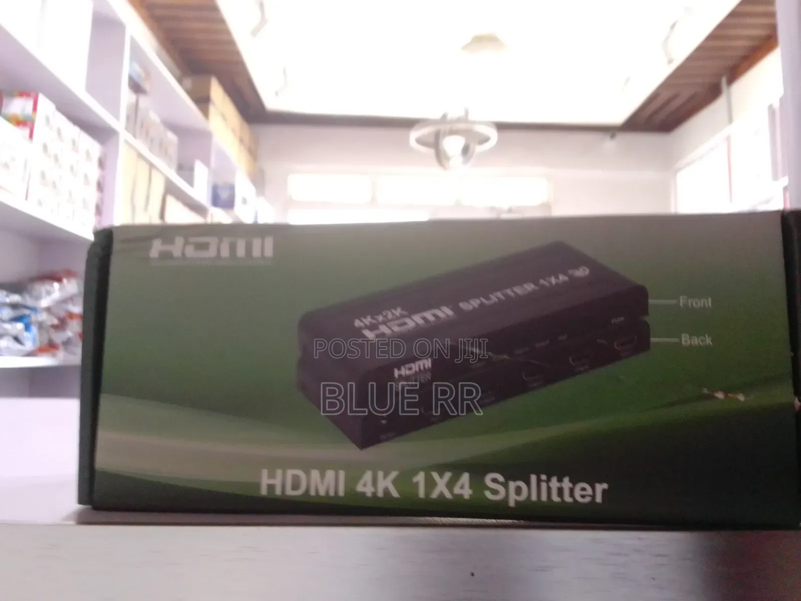 Hdmi 1×4 Splitter
