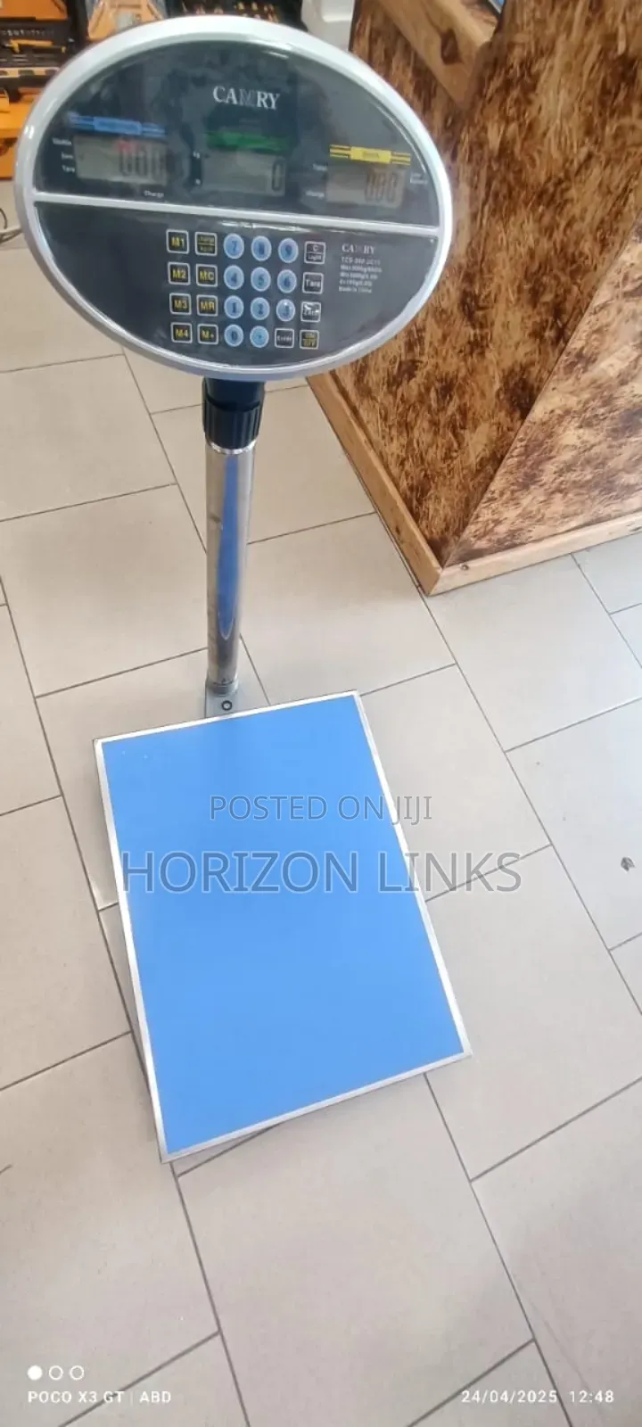 Camry Electronic Platform Scale 300kg