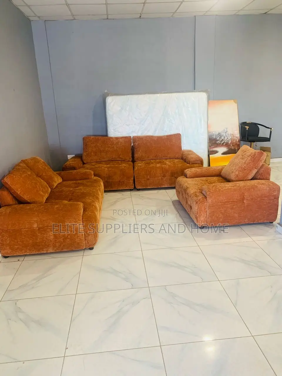 Sofa Set 3+ 2+ 1( Turkey)