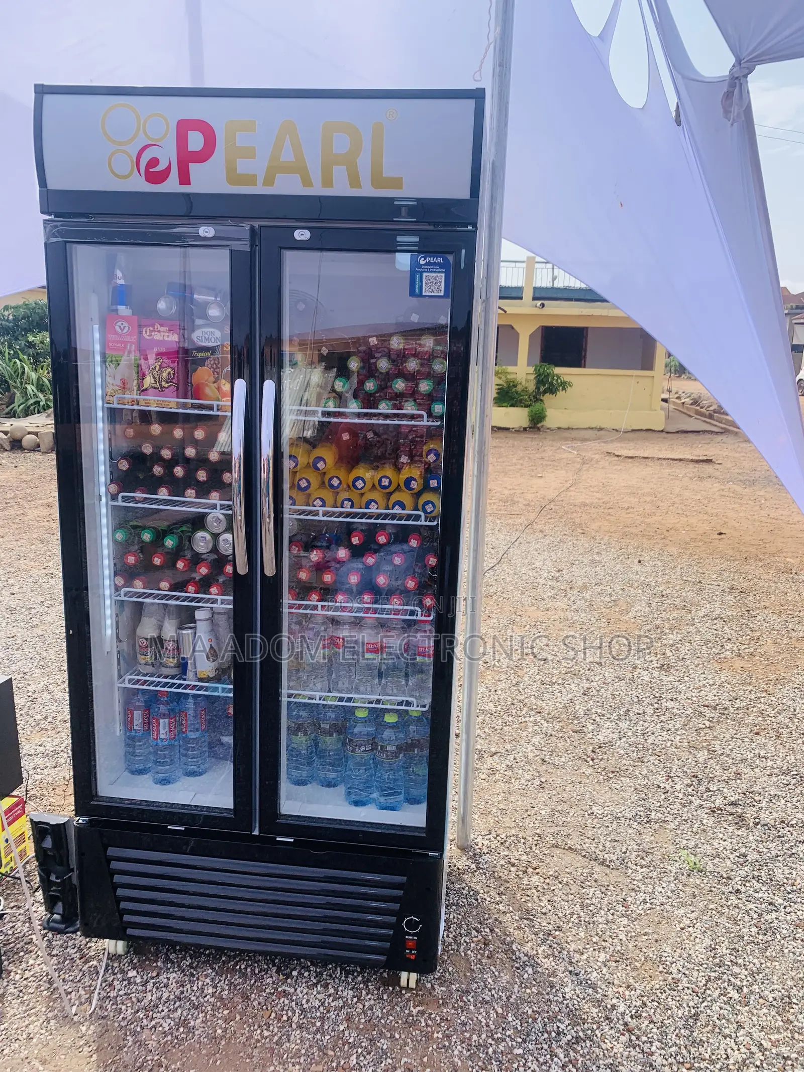 Pearl Drinks Fridge 568 Litres