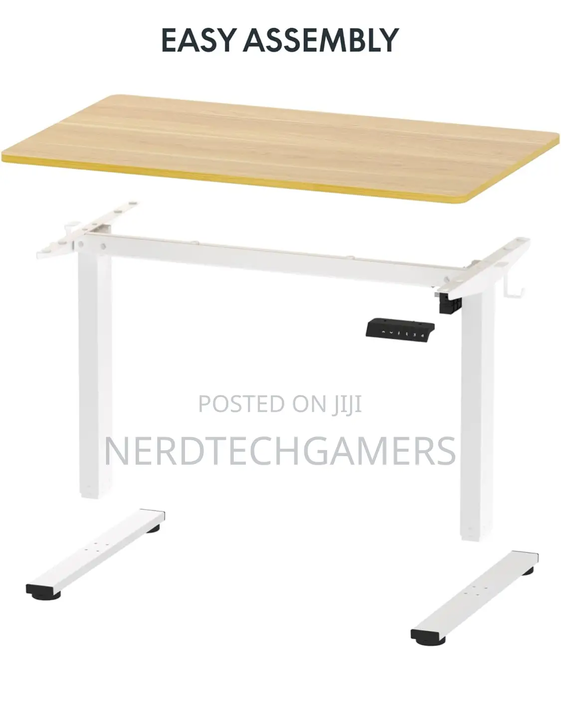 Flexispot Standing Desk 48 X 24 Inches Height Adjustable Des