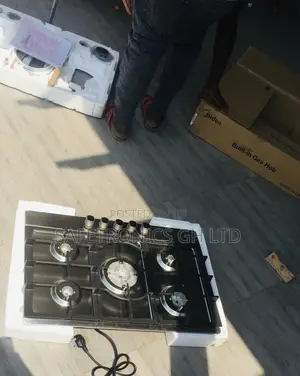 Order Original Grey 5 Gas Hobs Cooker Midea