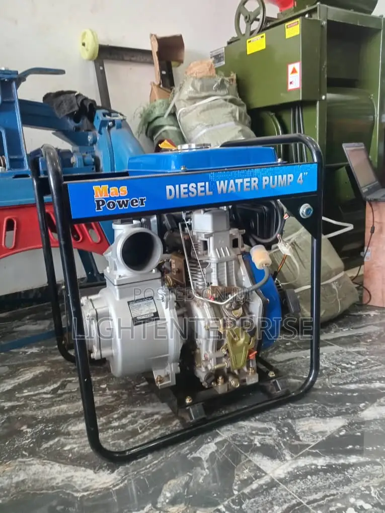 Max Power 4-Inch Diesel Water Pump