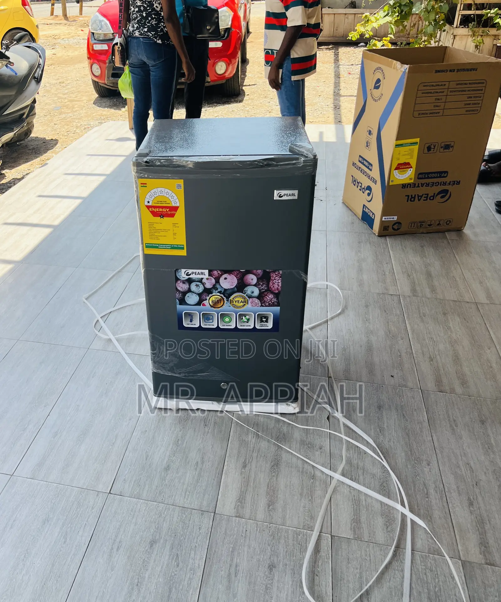 Extremely Fast Cooling Pearl Pf-1000-13m 1 Door Fridge.
