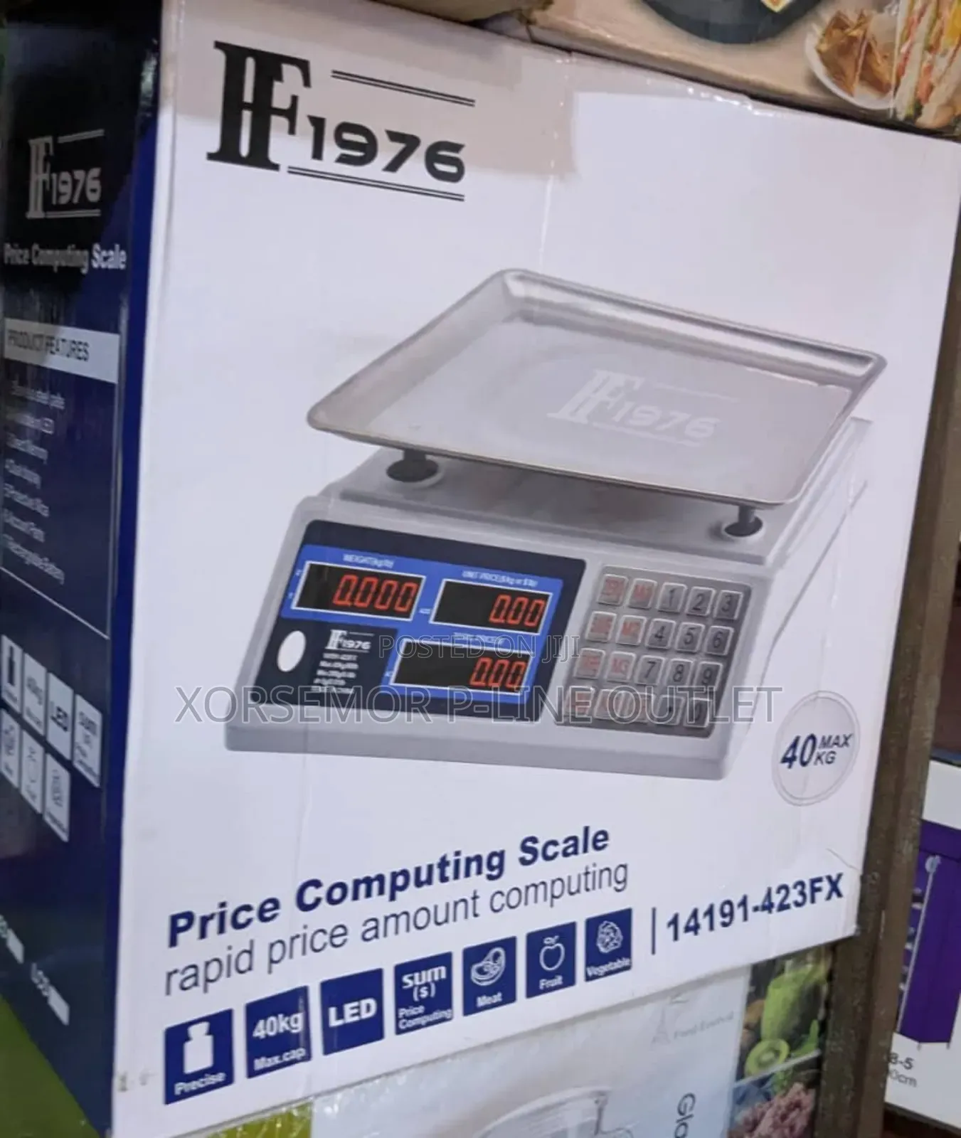 F1976 Computing Pricing Scale