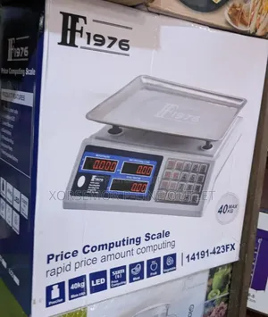 F1976 Computing Pricing Scale