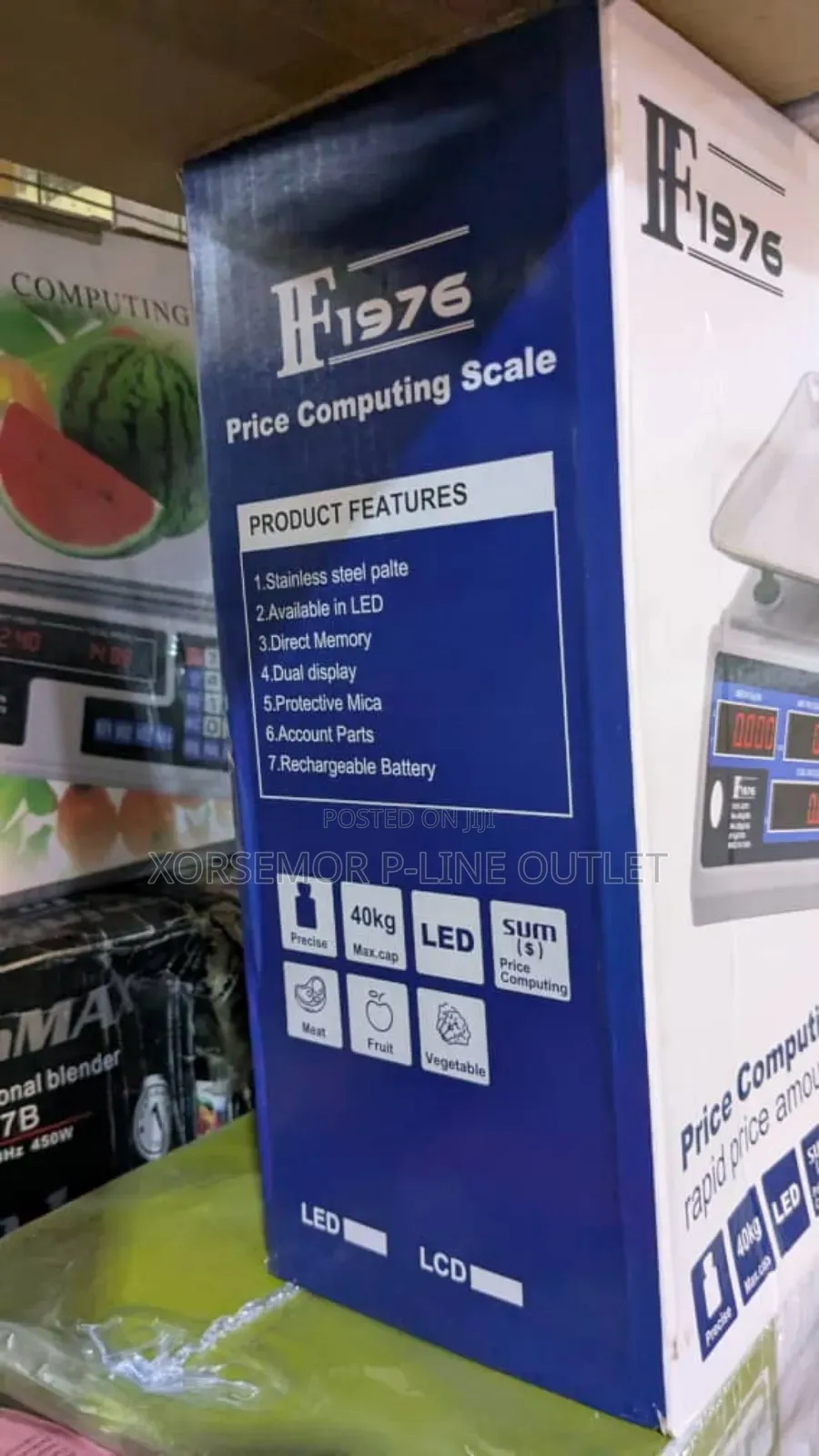 F1976 Computing Pricing Scale