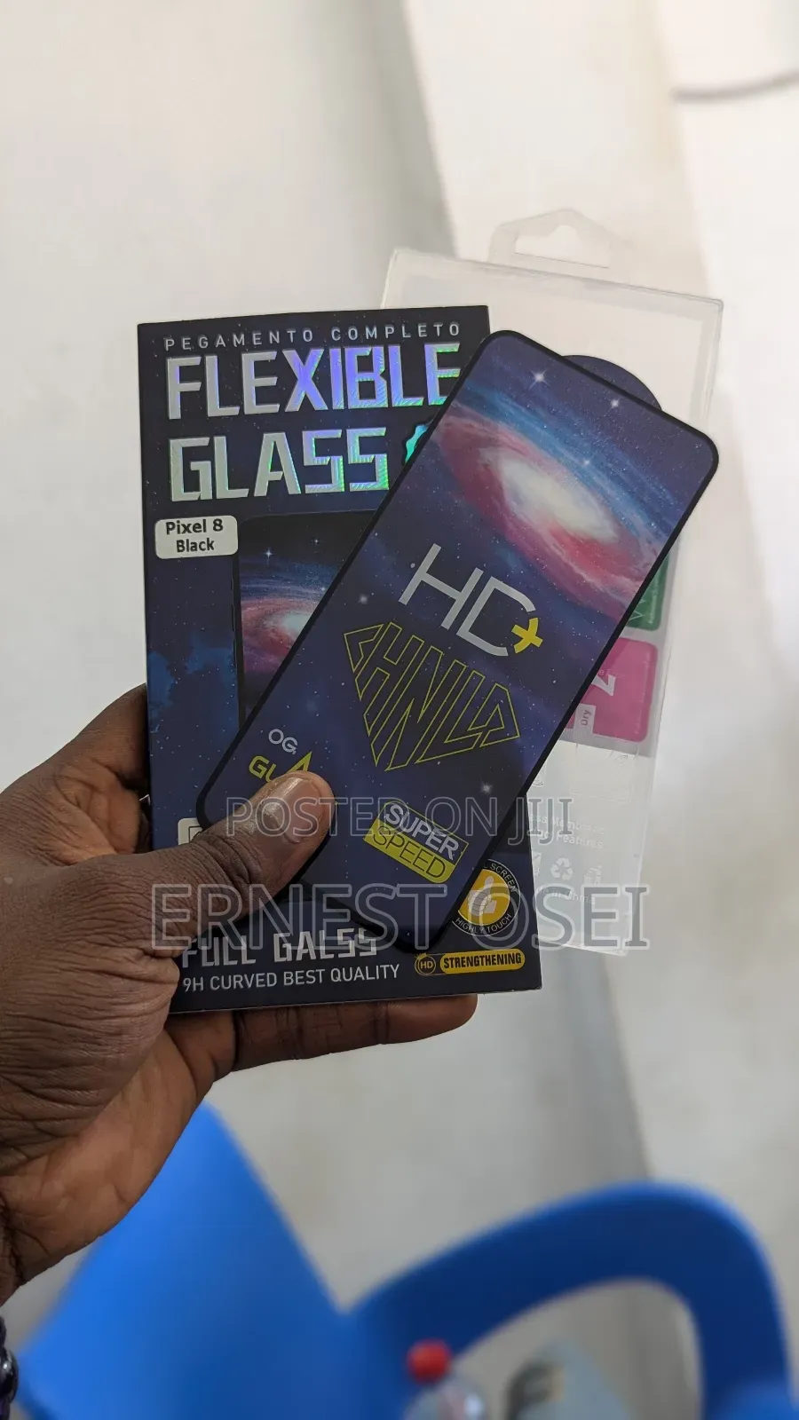 Google Pixel 8 Hd+ Glass Protector