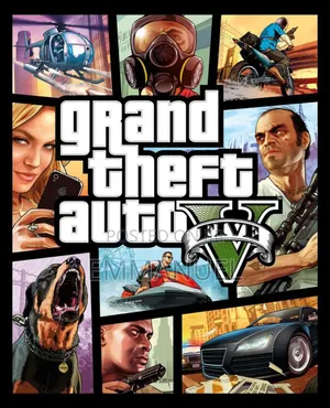 Gta 5 Xbox One X/S Both Online and Offline