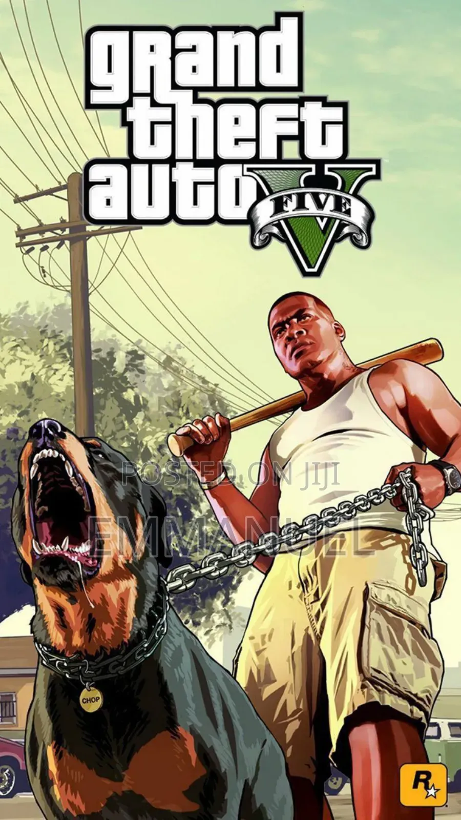 Gta 5 Xbox One X/S Both Online and Offline