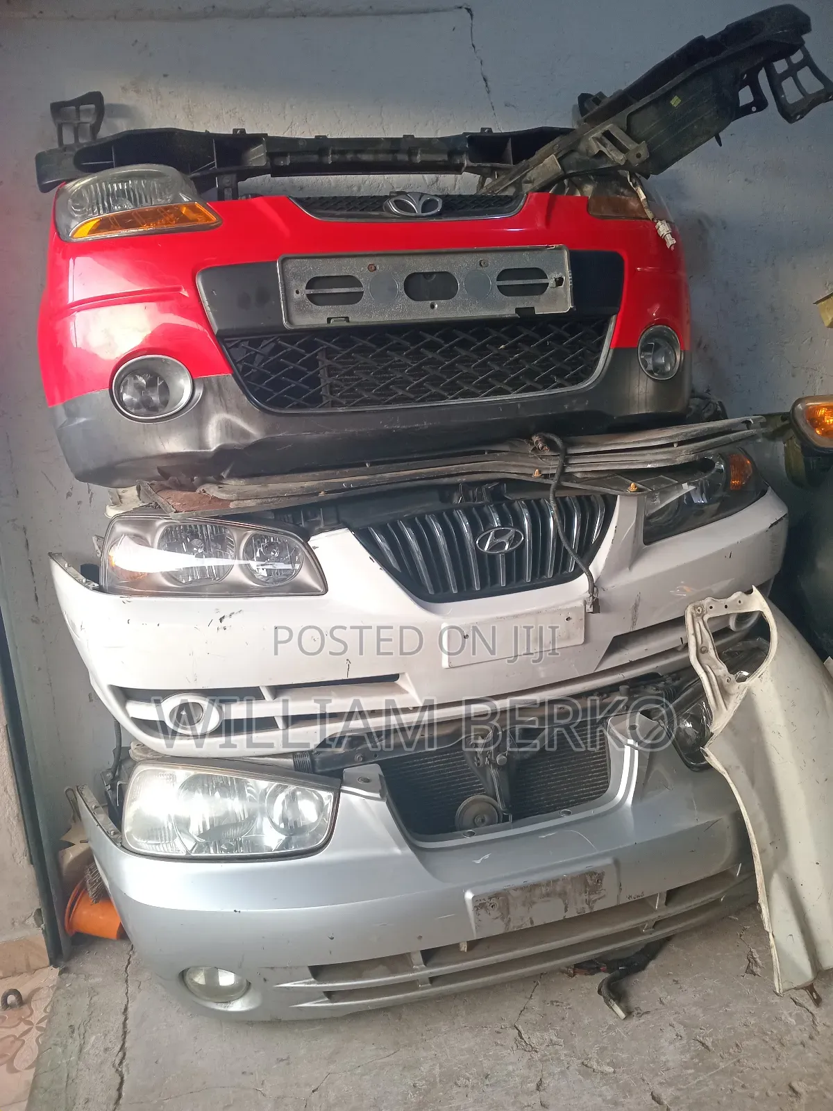 Elantra 2004 Front Cut
