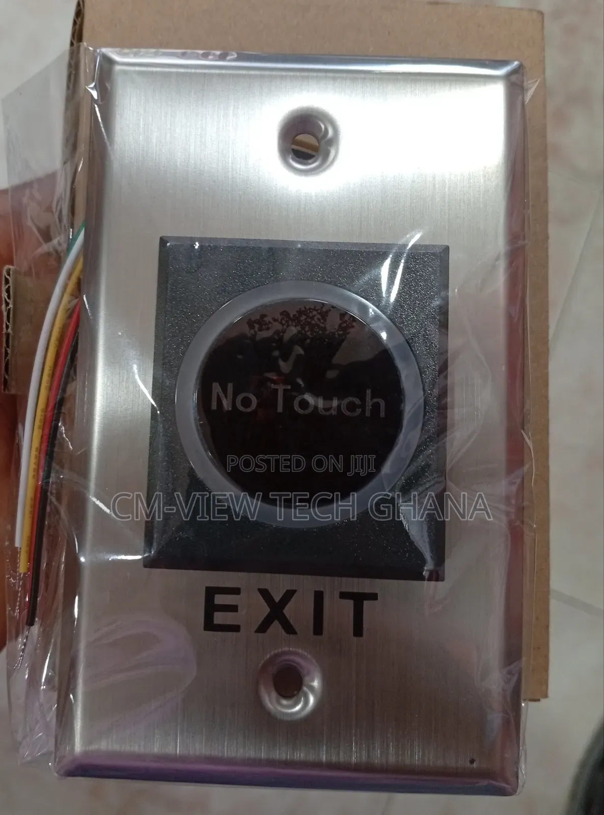Hikvision No Touch Exit Button