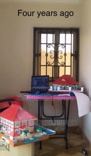 Architectural Design and Paper Scale Model