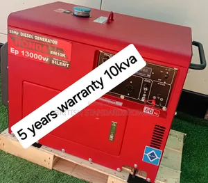 Auto Control Key Start 10kva Diesel Generator