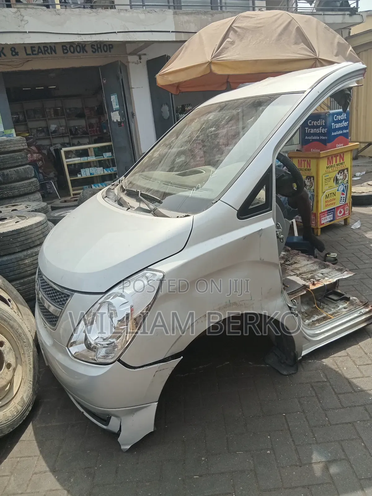 Hyundai H1 Street Cut