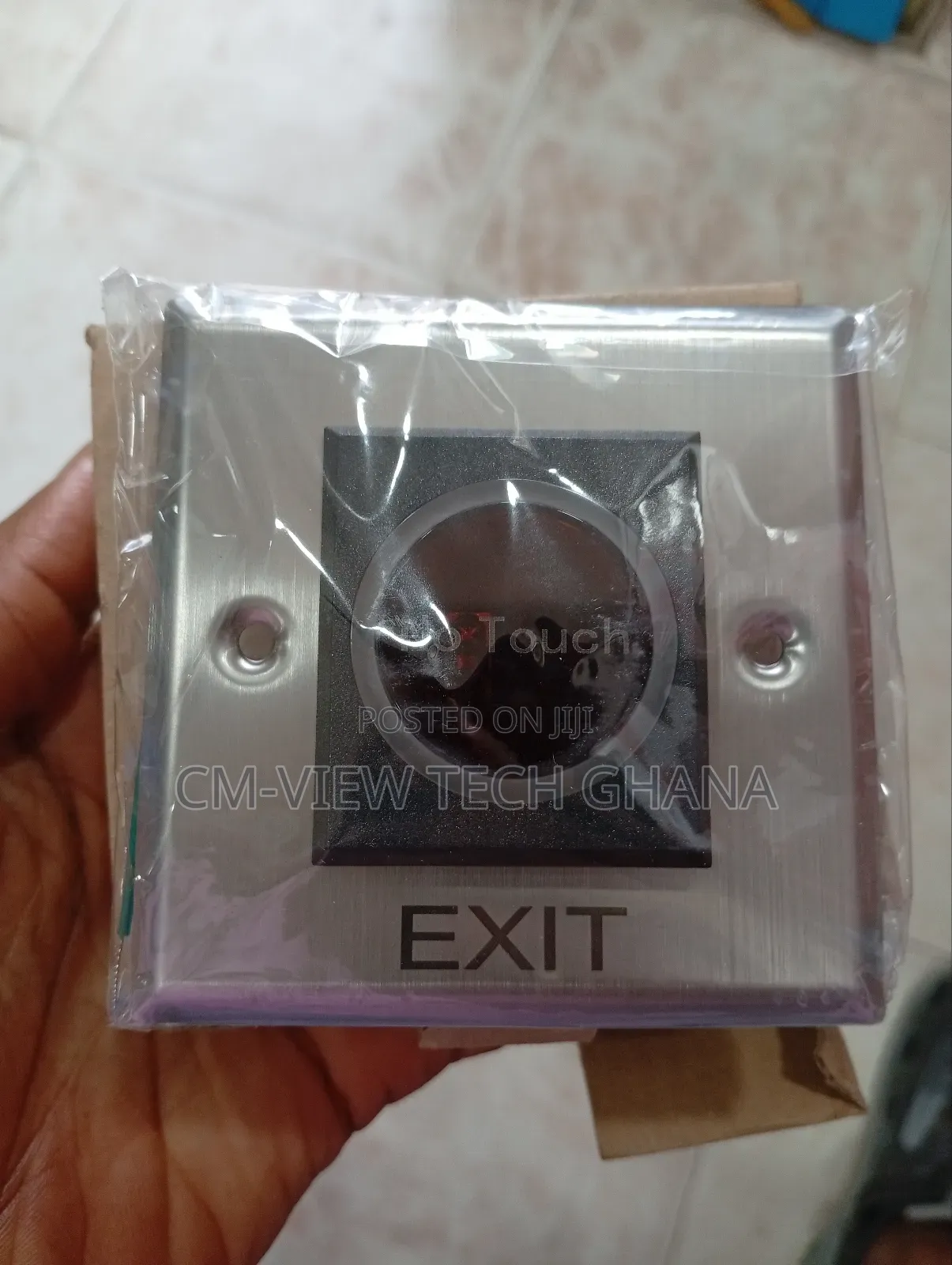No Touch Exit Button ( Door Release)