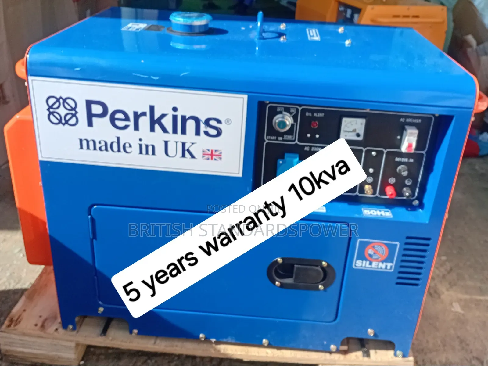 Uninterrupted Quality 10kva Diesel Generator