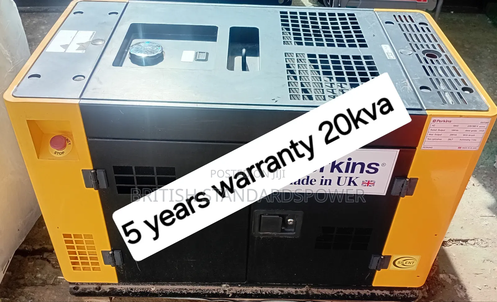 Durable Diesel 20kva Silent Diesel Generator