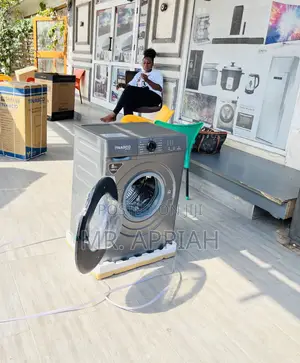 Well Built Nasco 8kg Fully Auto Electric Washing Machine.