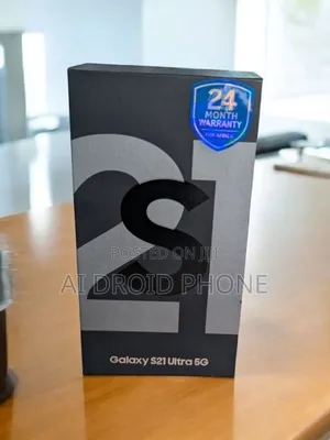 New Samsung Galaxy S21 Ultra 5G 128 GB Gray