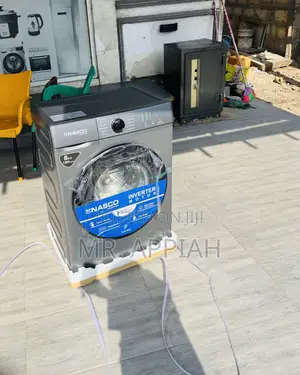 Get Premium Nasco 8kg Motor Inverter Washing Machine,Gray