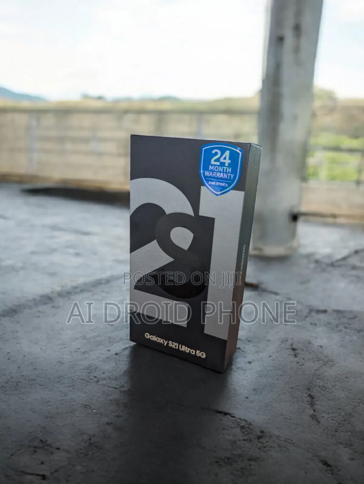New Samsung Galaxy S21 Ultra 5G 128 GB Silver