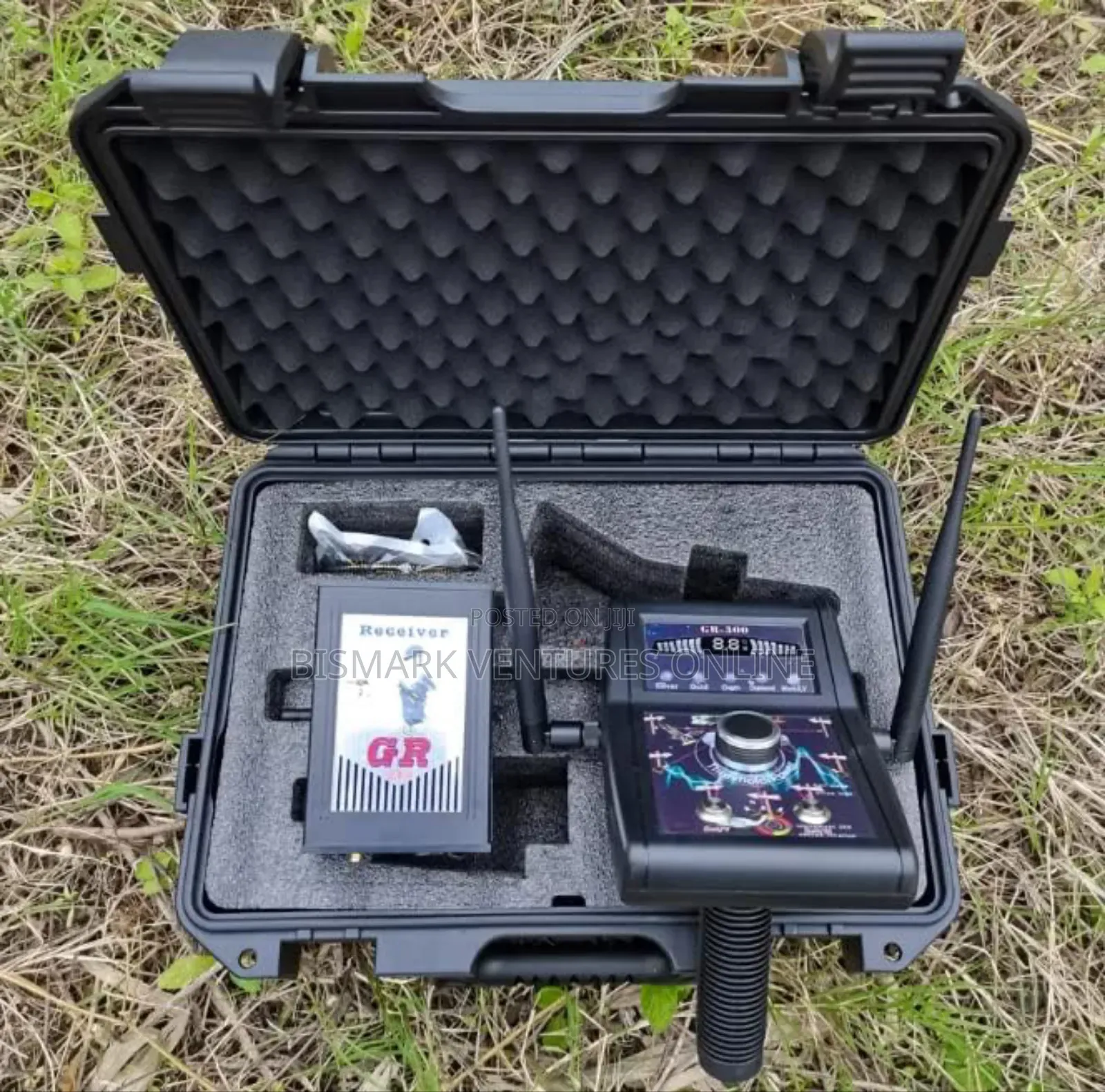 Gemstones, Gold, Silver & Diamond Detectors (Gr-300) Model