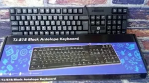 Tj-818 Black Antelope Usb Keyboard