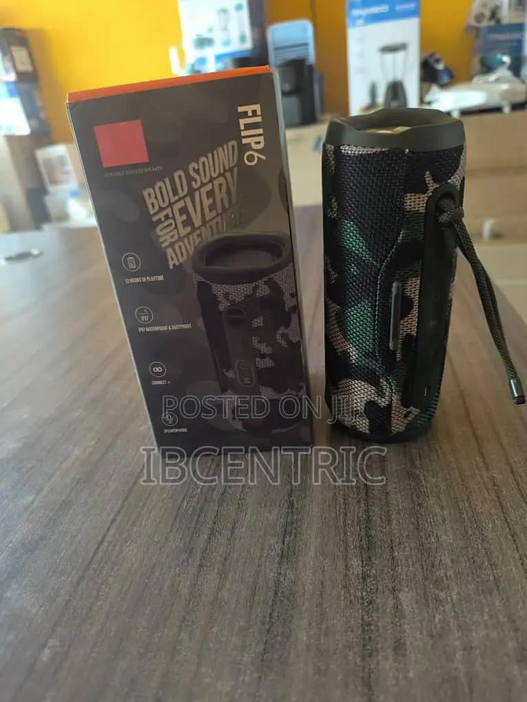 Flip 6 Speaker