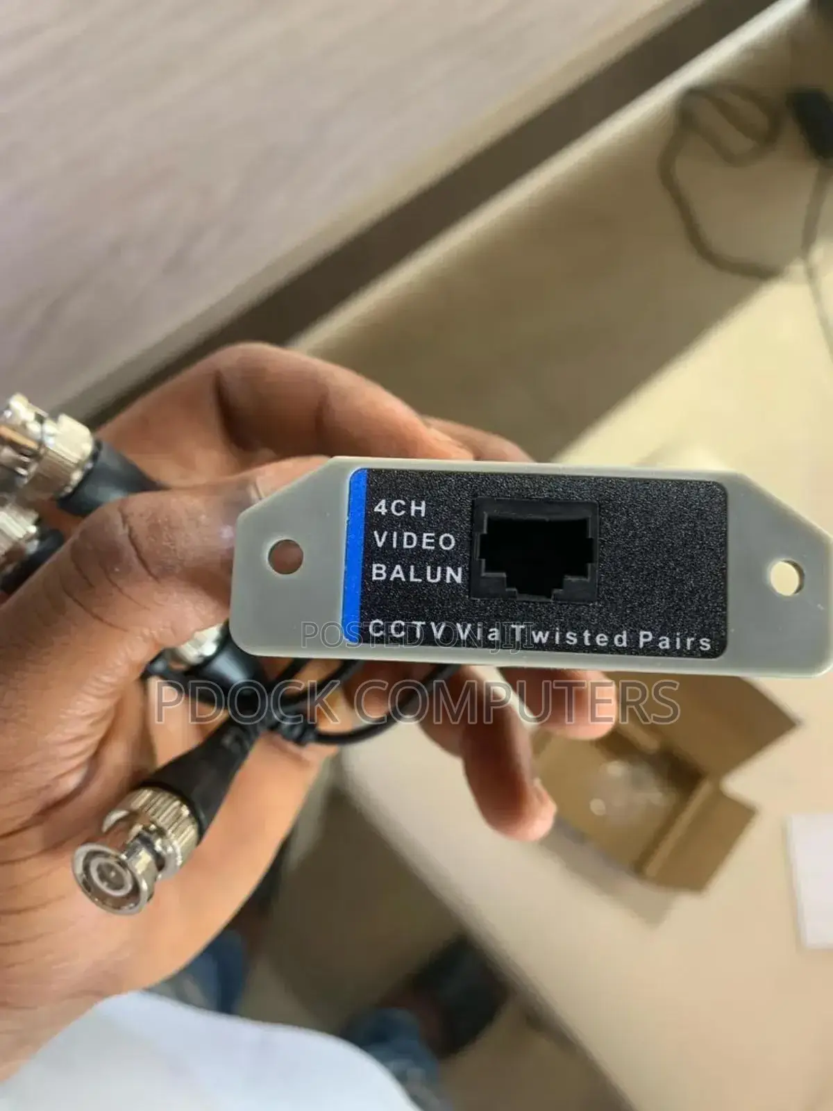 4channel Passive Video Balun Transceiver