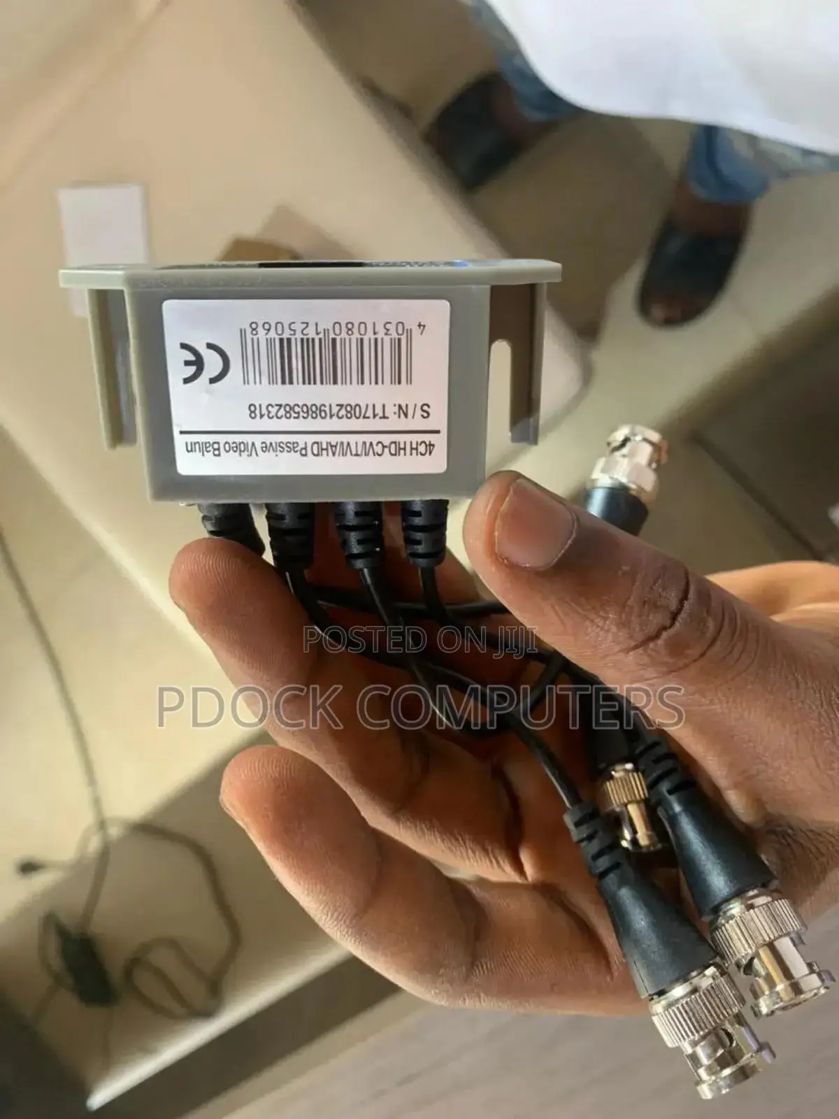 4channel Passive Video Balun Transceiver