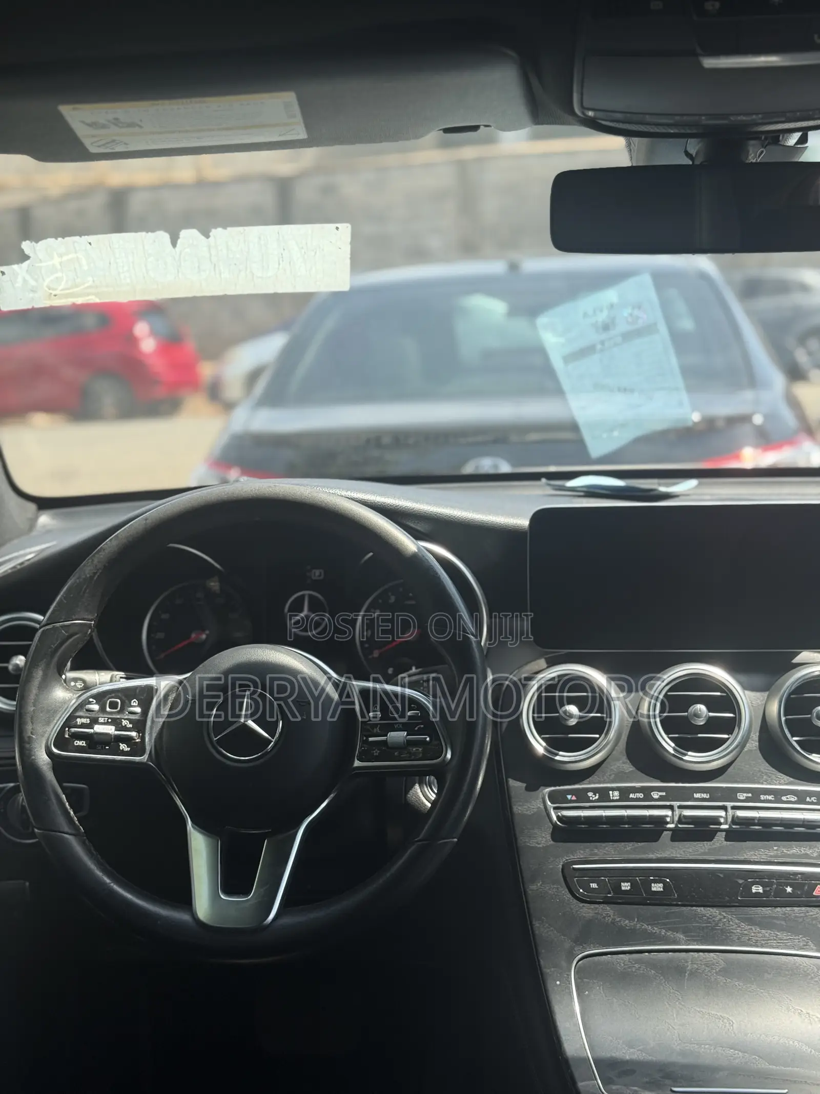 Mercedes-Benz GLC-Class 2020 White
