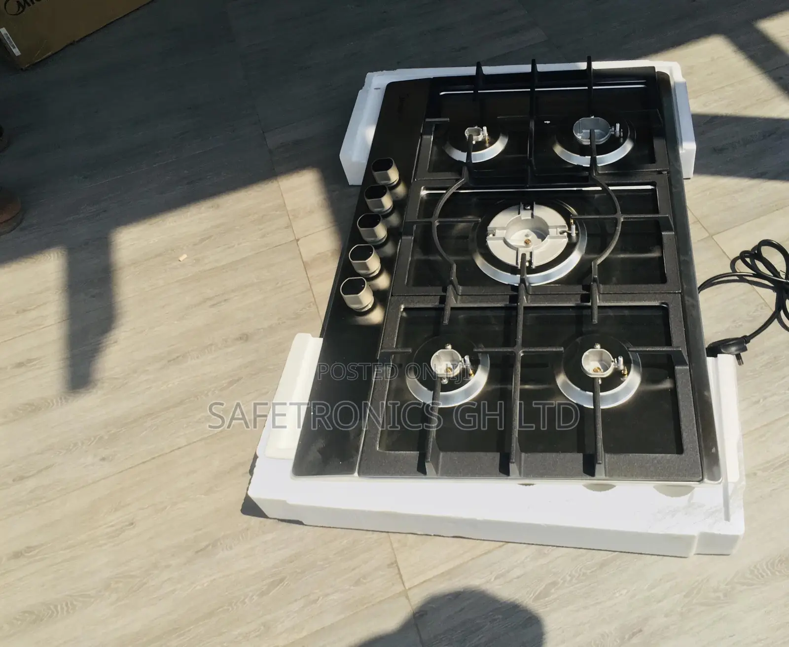 Premium Fast 5 Hobs Cooker Midea