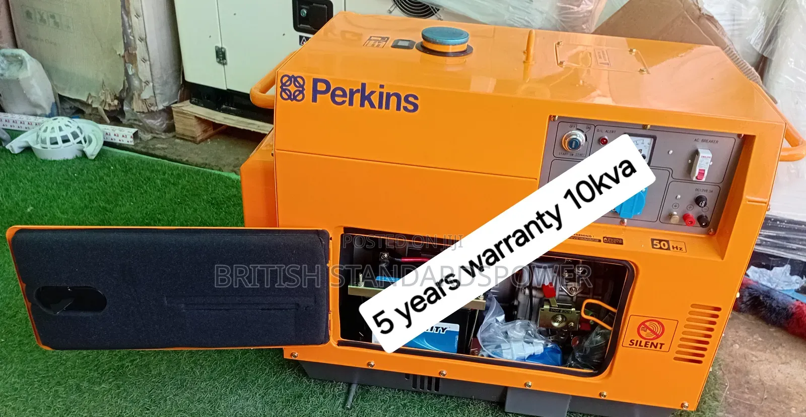 10kva Diesel Power Solutions for Data Centers