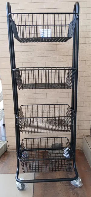 4 Tier Basket Storage