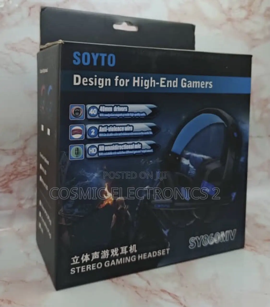 Soyto Sy860mv Gaming Headset -