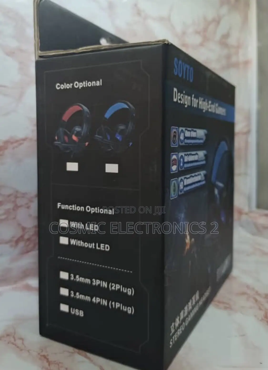 Soyto Sy860mv Gaming Headset -