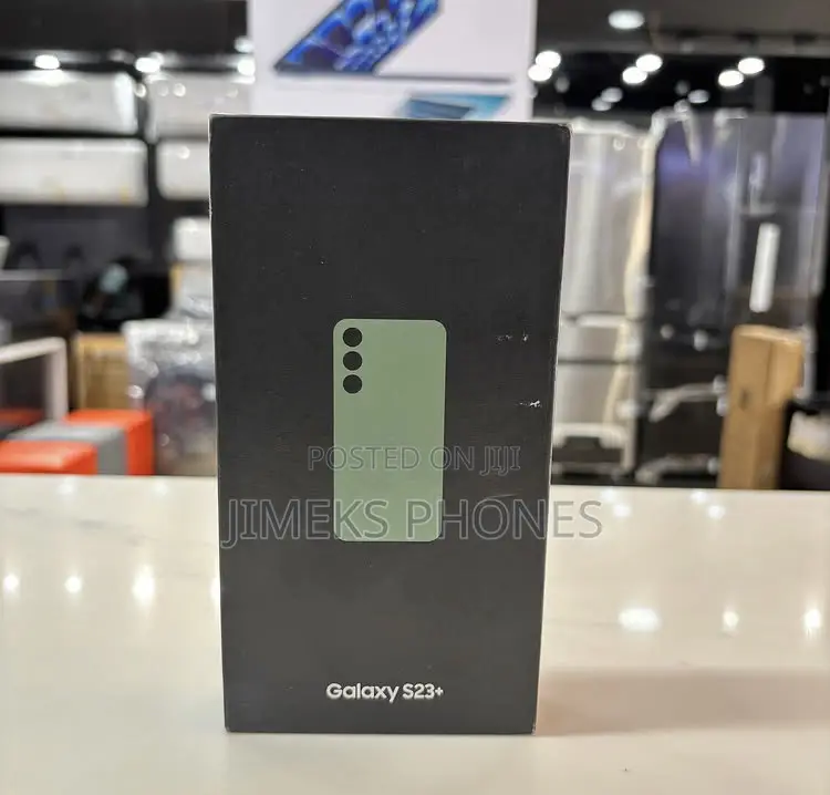 New Samsung Galaxy S23 Plus 256 GB Black