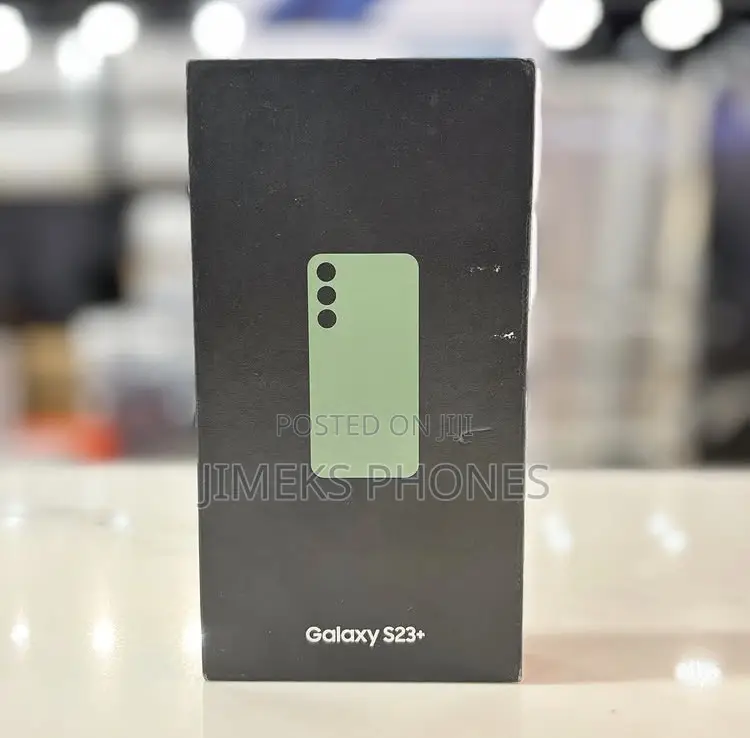 New Samsung Galaxy S23 Plus 256 GB Black