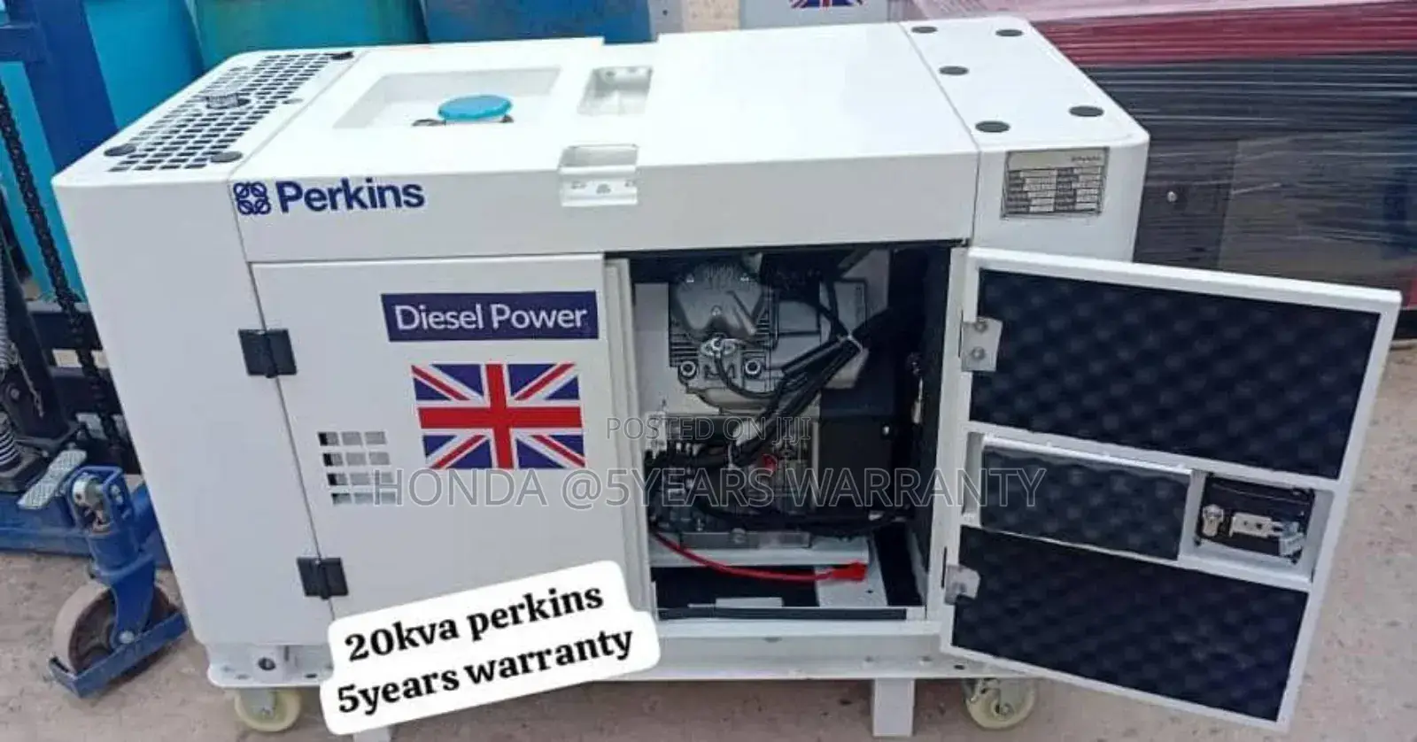 Current Energy Perkins 15kva Generator 16500watt Diesel