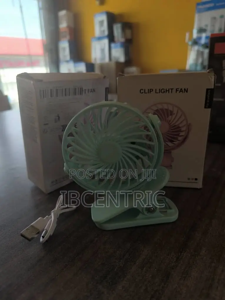 Clip Light Fan