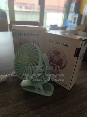 Clip Light Fan