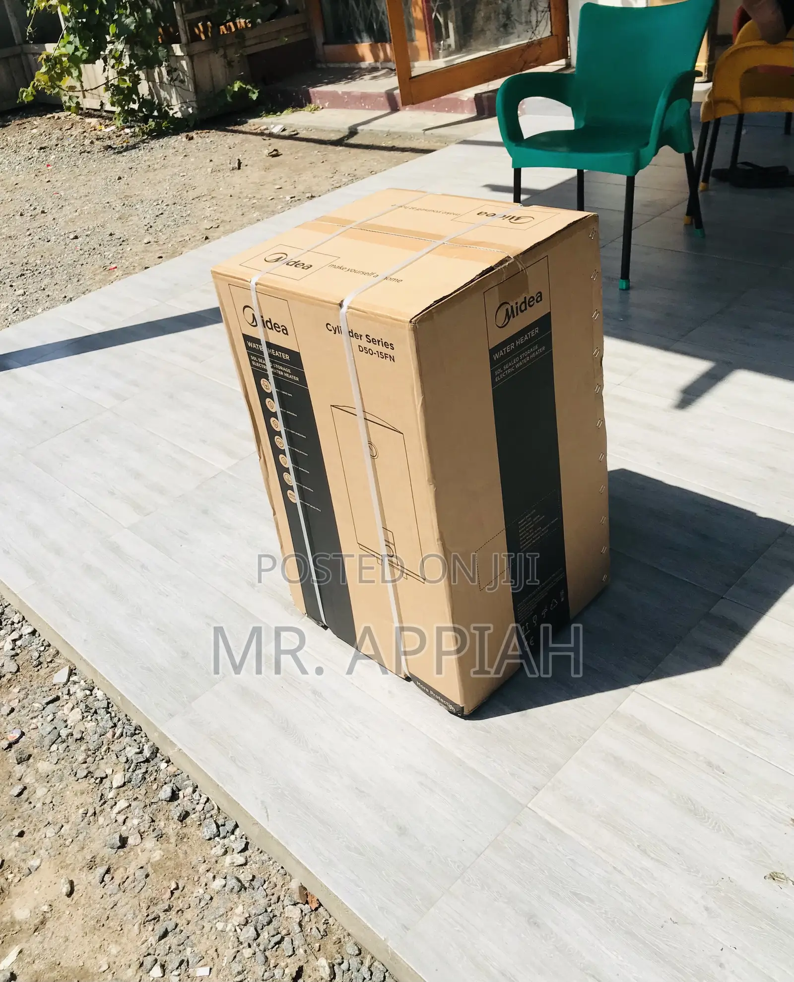 Beautiful Made Nasco 50 Liters Electric Water Heater.