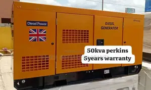 Energetic Solution 50kva Perkins Generator 3phase 50kva